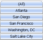 Example of a Button Bar selector